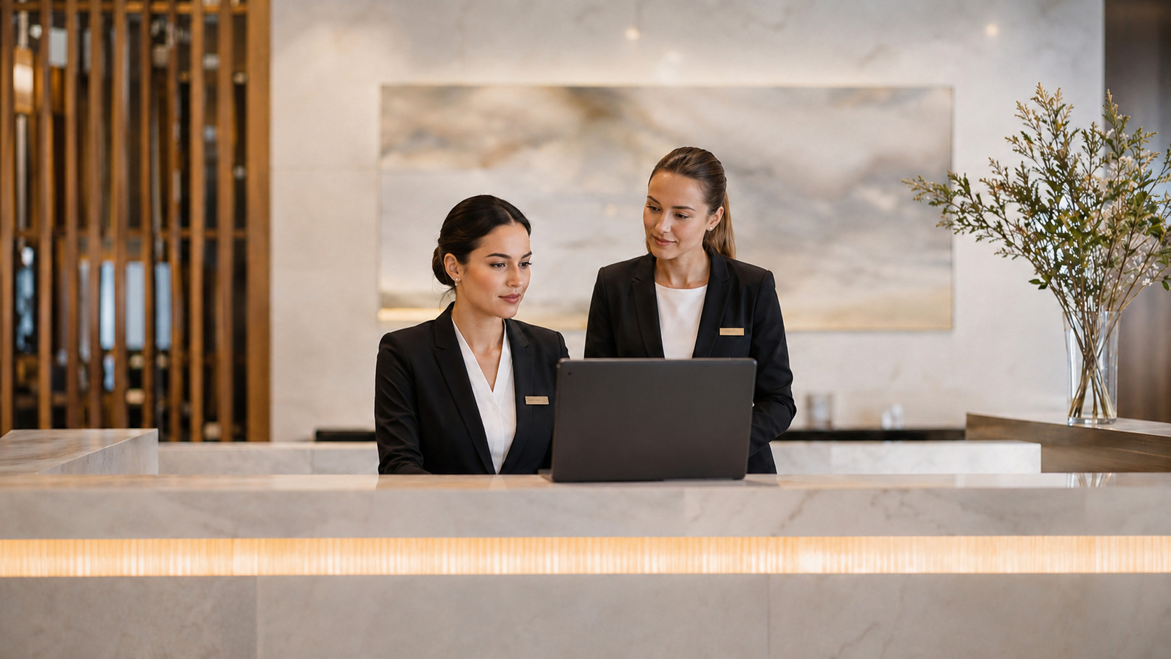 Agente IA e Motor de Reservas FastHotel reduzem o trabalho da recepção dos Hotéis e Pousadas