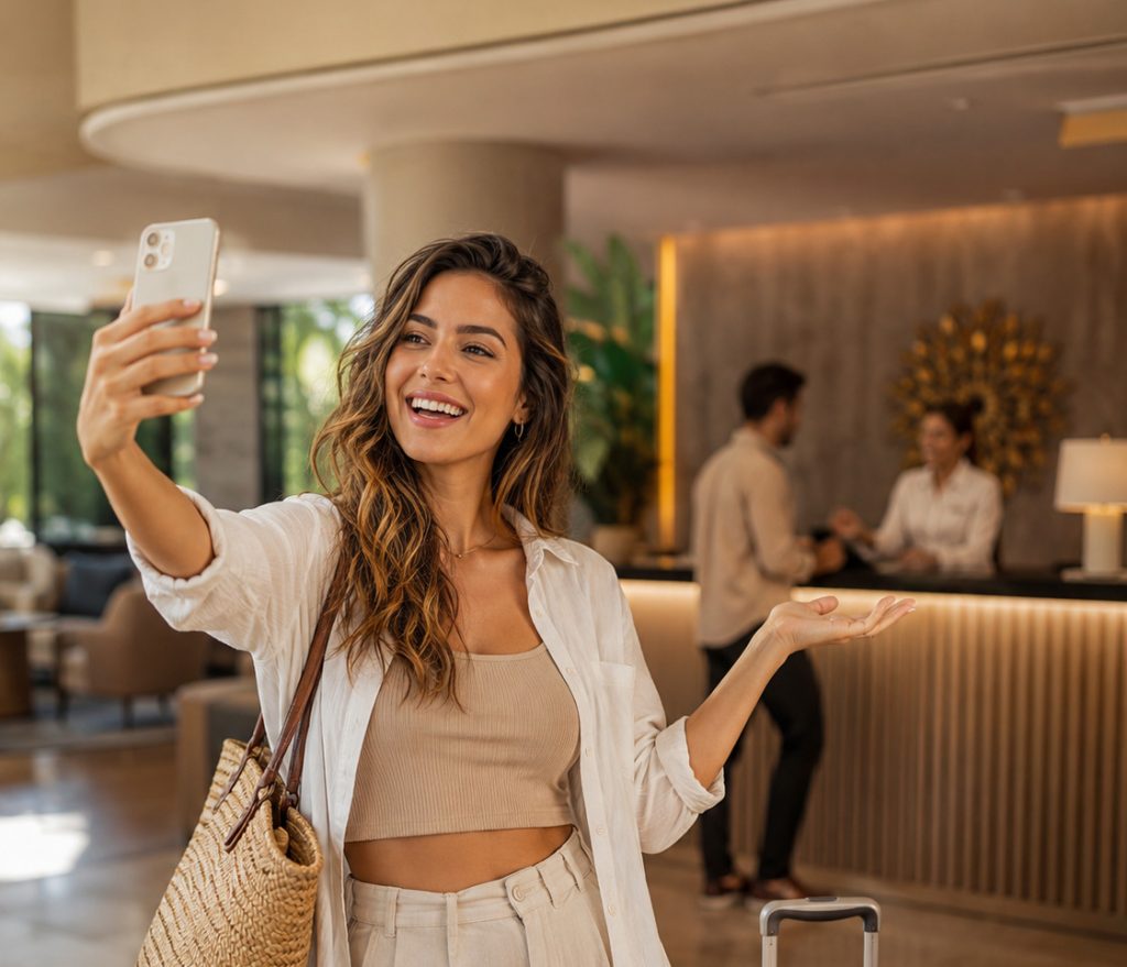 O FastHotel permite que você faça marketing de influência e benifique os influencers por indicação ou venda