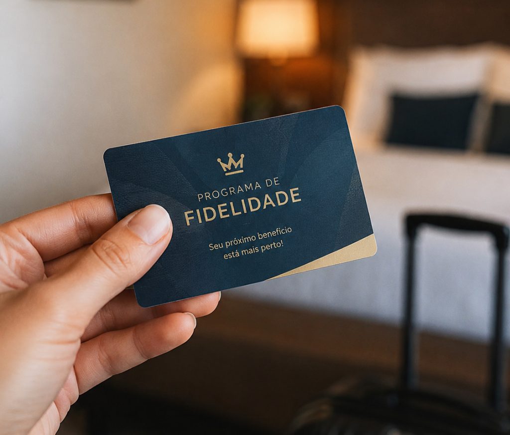 Programa de Fidelidade para Hotéis